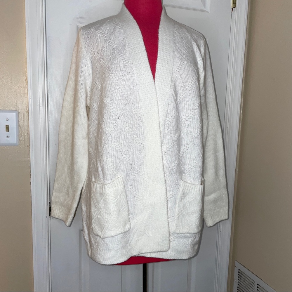 NWT Croft & Barrow Cardigan